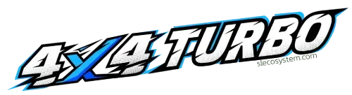 4x4 turbo slot logo